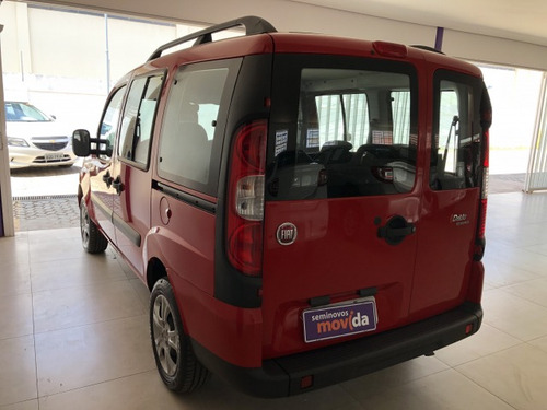 Fiat Doblò Essence 1.8 16v (flex)