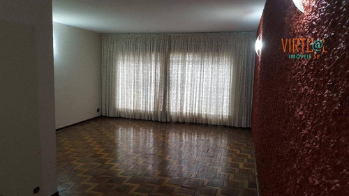 Imagem 4 de 18 de Excelente Oportunidade! Casa Com 3 Dormitórios À Venda No Bosque Da Saúde - São Paulo/sp. - Ca0025