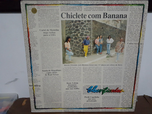 Lp Chiclete Com Banana - Classificados