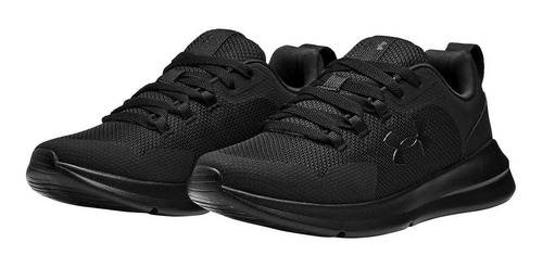      Under Armour Tenis De Hombre Negro 302295400 T2