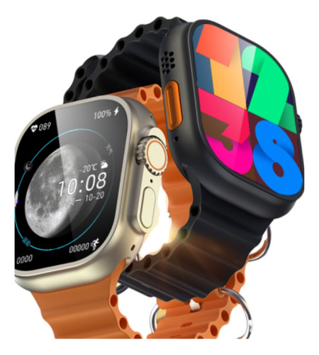 Smartwatch Hw9 Ultra Max Series 9 2023