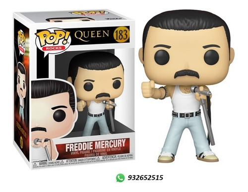 Funko Pop! Freddie Mercury 