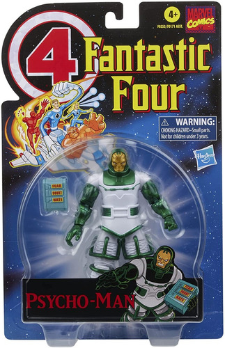 Marvel Hasbro Legends Series Retro Fantastic Four Psycho-man