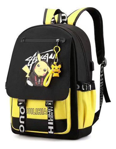 Nueva Bolsa De Hombro Pikachu, Bolsa De Ordenador