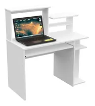Comprar Escritorio Mesa Computacion Pc 709 Blanco 81058