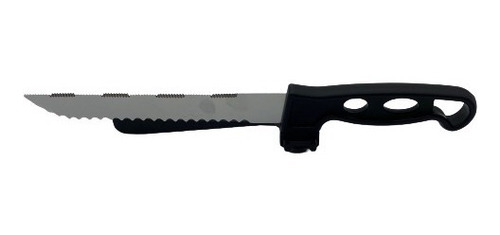 Imagen 2 de 4 de Cuchillo Doble De Acero Inoxidable Con Regulador