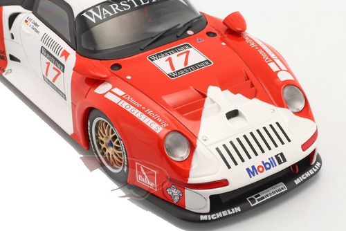 Porsche 911 Gt1 # 17 Fia Gt Nurburgring Von Gartzen Esc 1/18