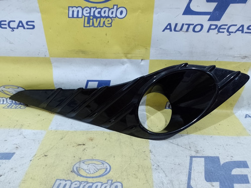 Moldura Milha Direito Yaris 2019 A 2022 Original C/detalhes