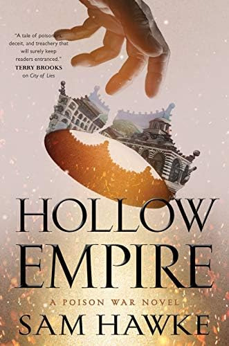 Hollow Empire (the Poison Wars, 2), De Hawke, Sam. Editorial Tor Books, Tapa Blanda En Inglés