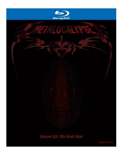 Blu-ray Metalocalypse: Temporada 3