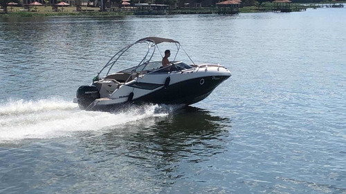 Imagem 5 de 12 de Lancha Fs Yachts 215 Cabinada - Ñ Focker Ventura Triton Nx