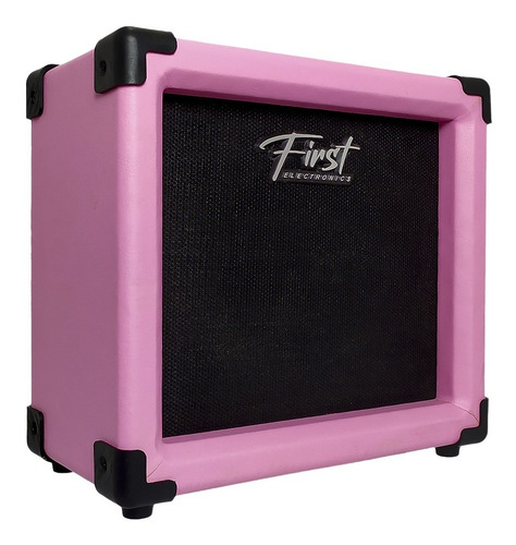 Amplificador P/ Guitarra 18w First Electronics Fga-26 Rosa