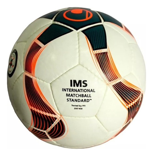 Balón Futsal Profesional Uhlsport Medusa Nereo N°4 Blanco