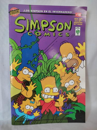 Simpsons Comics 19 Editorial Vid