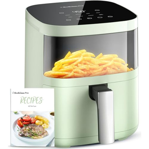 Air Fryer,beelicious® 8-in-1 Smart Compact 4qt Air Fryers,wi