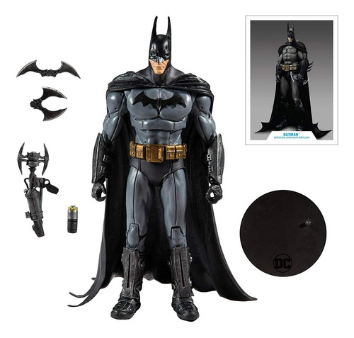 Mcfarlane Dc Multiverse Batman Arkham Asylum (Reacondicionado)
