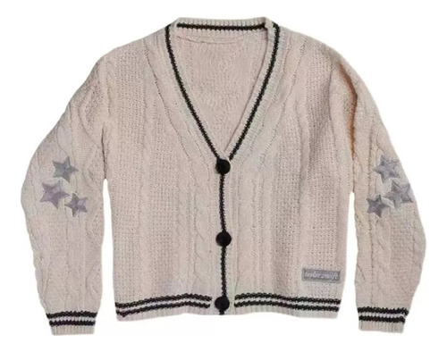 Cardigan Folclórico De Lana Taylor Swift