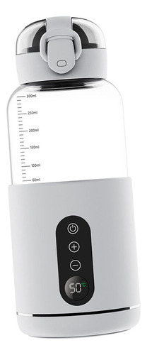 Calentador De Leche Portátil Con Control De Temperatura