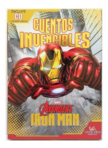 Cuentos Invencibles Avengers Iron Man