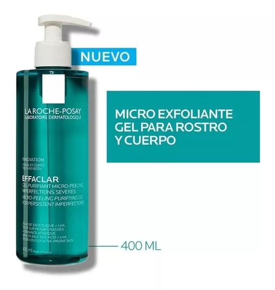 La Roche-posay - Effaclar Gel Microexfoliante 400 Ml -