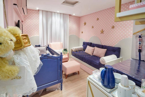 Imagem 15 de 22 de Apartamento Finamente Mobiliado Com 4 Dormitórios- Centro - Ap6295
