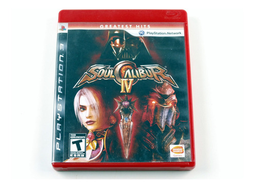 Soul Calibur Iv 4 Original Playstation 3 - Ps3