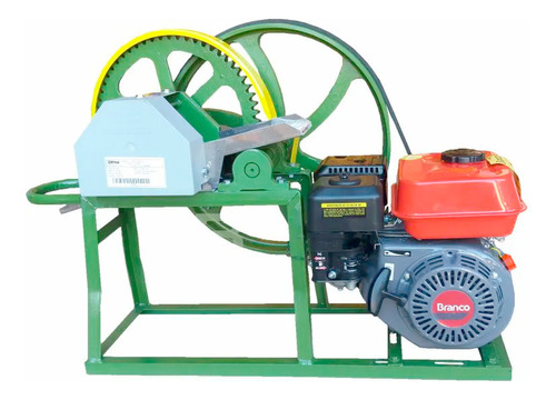 Engenho De Cana B120 Baixo Moenda Ferro Motor Gasolina 5.5hp