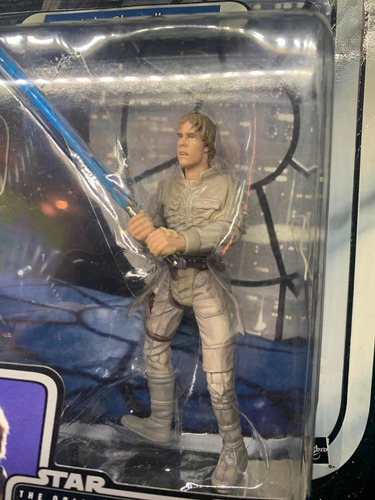 Star Wars Hasbro Otc 3.75 Esb Luke Skywalker Bespin Nuevo