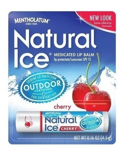Balsamo Labial Natural Ice Cherry Spf 15