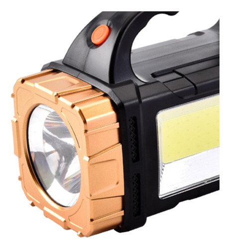 Linterna Solar Xpe Led Mini Antorcha Luz De Antorcha Al Aire