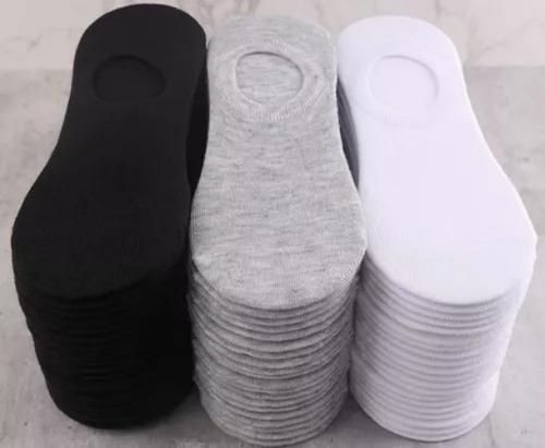 Calcetines Invisibles For Hombres Y Mujeres 10 Paresalgodón