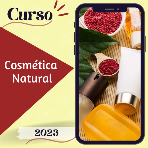 Curso De Cosmética Natural Integral