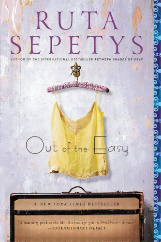 Out Of The Easy, De Ruta Sepetys. Editorial Speak, Tapa Blanda En Inglés