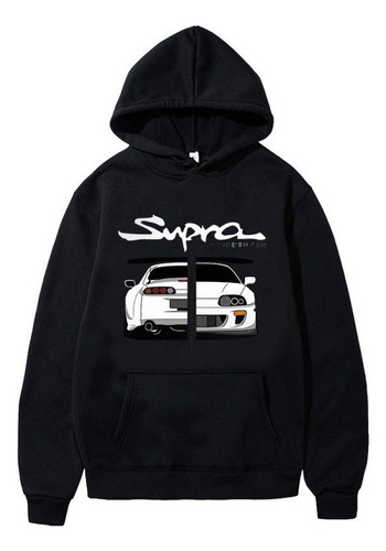 Nihay Anime Initial D Toyota Supra Hombre Sudaderas Jdm Con St