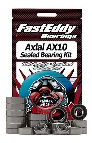 Carro Control Remoto - Axial Ax10 Sealed Bearing Kit (all)