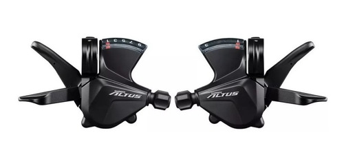 Shifters Manijas Cambio Shimano Altus 3x9 Original Mtb 27vel