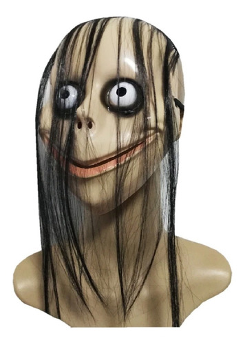 Máscaras Para Carnaval De Terror, Mxmok-004, 4 Pzas. 24x17x3 Color Caqui Momask