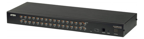 Switch Kvm Cat 5 Multi-interfaz De 32 Puertos Aten Kh1532a