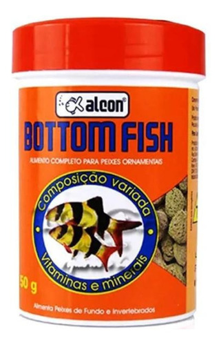 Ração Alcon Bottom Fish 50gr