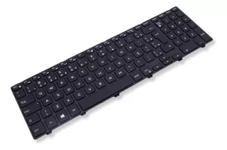 Teclado Dell Inspiron 15 3000 3541 5547 5548 Retroiluminado