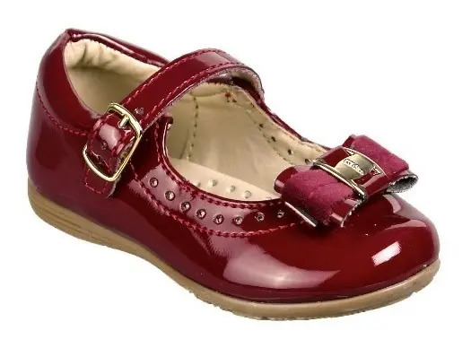 Zapato de Vestir Zanthy Shoes Modelo 137 Charol Vino Bostoniano - ZANTHY  SHOES