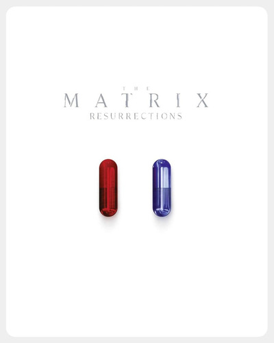 Matrix Resurrections Keanu Reeves Pelicula Steelbook 4k Uhd 