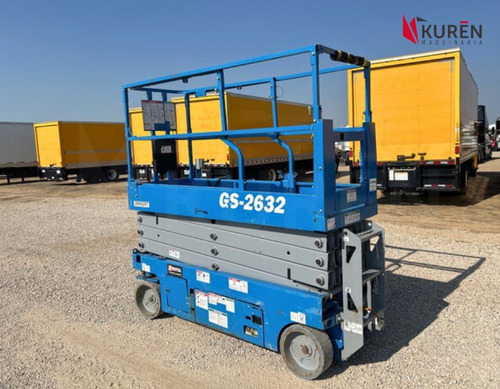 Plataforma De Elevación Tijera Genie Gs2632 2015