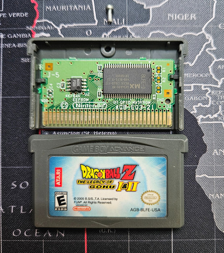 Dragon Ball Z The Legacy Of Goku 1 Y 2 Gba Original (Usado)