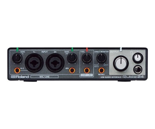 Roland - Usb Audio Interface - Black