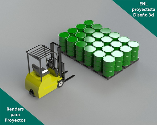 Planos - Diseño - 3d - Renders