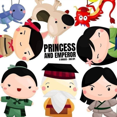 Cliparts Imagenes Png La Princesa Y El Emperador D35