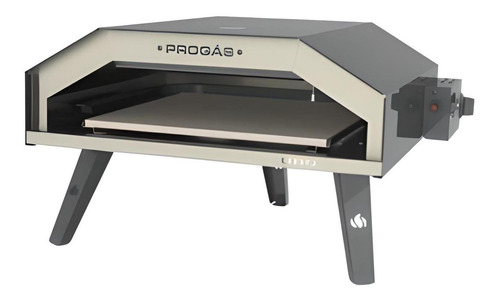 Forno de bancada à gás (GLP) Progás PRUNO-40 13.9L aço inoxidável