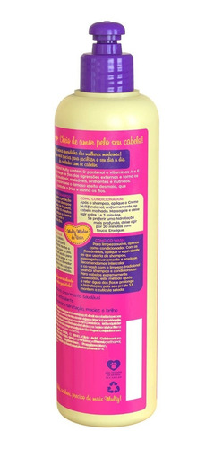 Imagem 3 de 3 de Creme Multifuncional Salon Line Multy Modos De Usar 300ml
