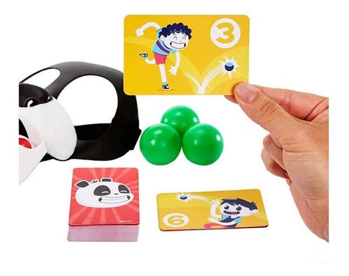 Juego De Mesa Mattel Come Panda Come